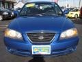 2004 Tidal Wave Blue Hyundai Elantra GLS Sedan  photo #16