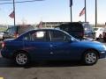 2004 Tidal Wave Blue Hyundai Elantra GLS Sedan  photo #18