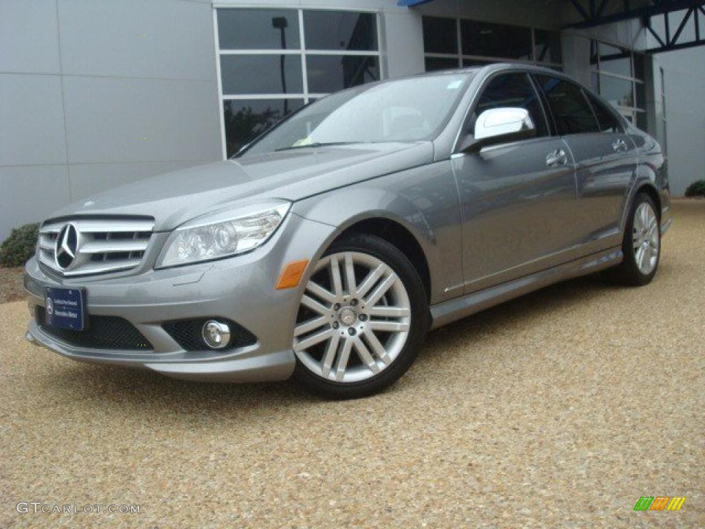 Palladium Silver Metallic 2008 Mercedes-Benz C 300 4Matic Sport Exterior Photo #39266687