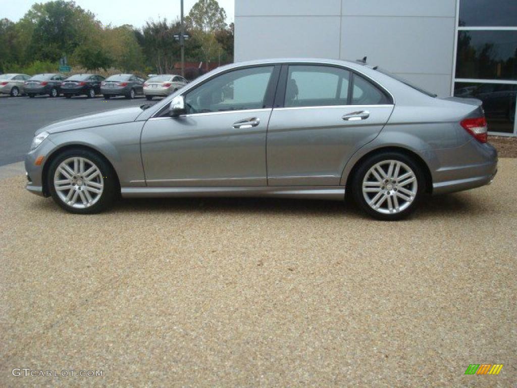 Palladium Silver Metallic 2008 Mercedes-Benz C 300 4Matic Sport Exterior Photo #39266699