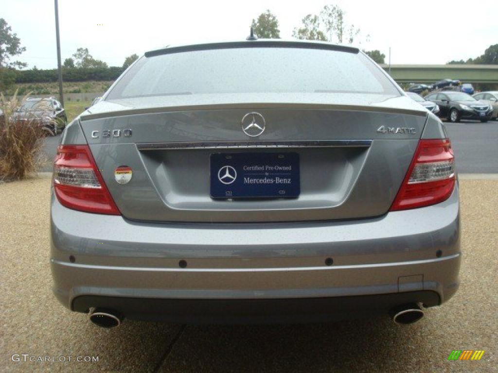 Palladium Silver Metallic 2008 Mercedes-Benz C 300 4Matic Sport Exterior Photo #39266731