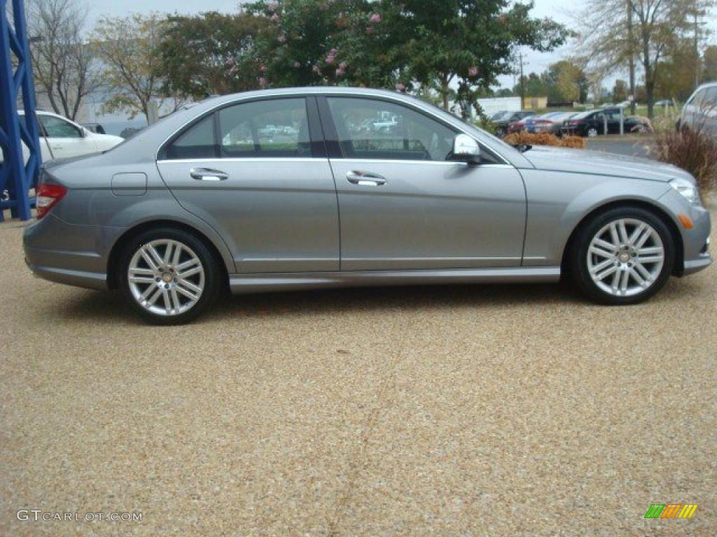 Palladium Silver Metallic 2008 Mercedes-Benz C 300 4Matic Sport Exterior Photo #39266763