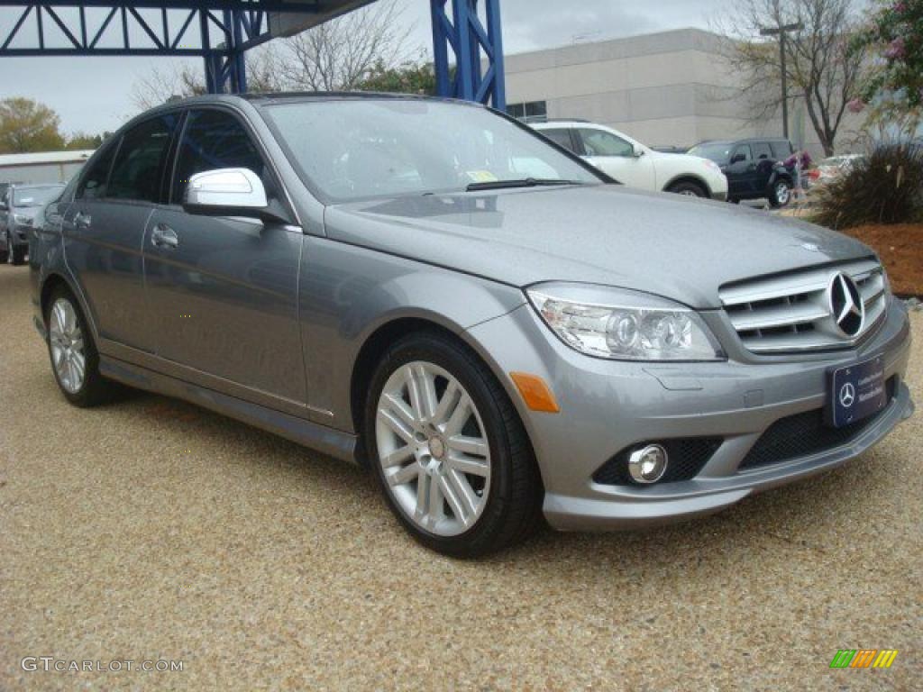 Palladium Silver Metallic 2008 Mercedes-Benz C 300 4Matic Sport Exterior Photo #39266779
