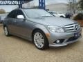 Palladium Silver Metallic 2008 Mercedes-Benz C 300 4Matic Sport Exterior