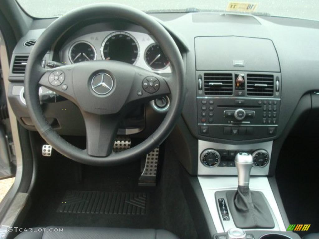 2008 Mercedes-Benz C 300 4Matic Sport Dashboard Photos