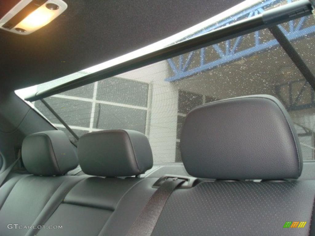 Black Interior 2008 Mercedes-Benz C 300 4Matic Sport Photo #39266851
