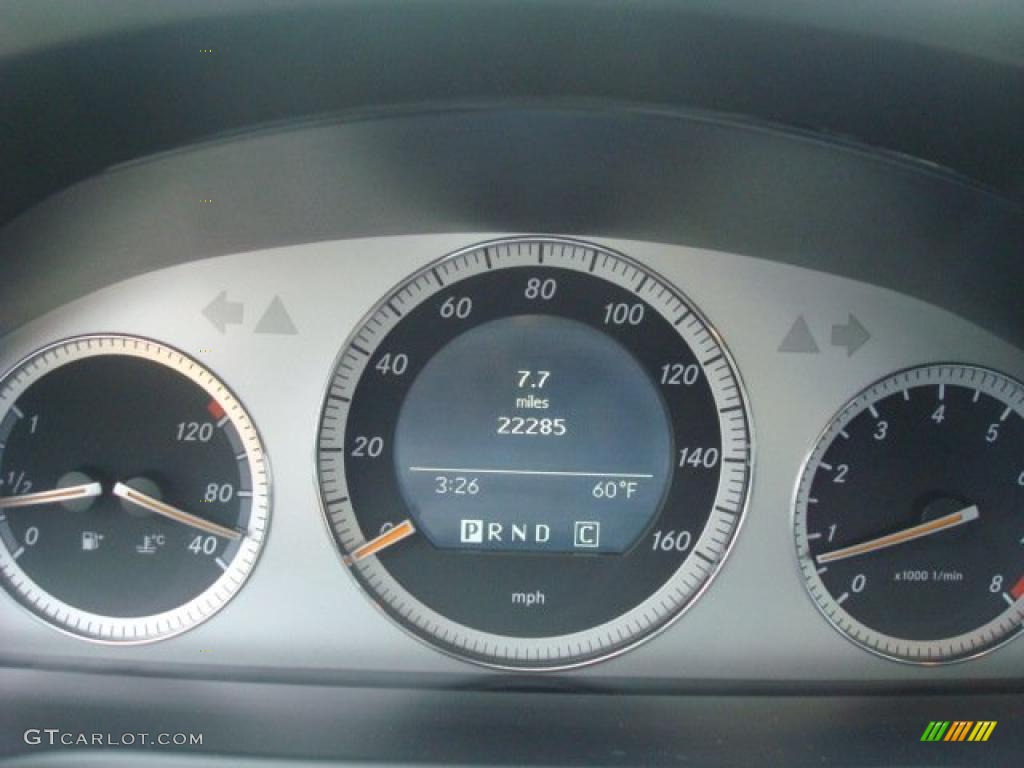 2008 Mercedes-Benz C 300 4Matic Sport Gauges Photo #39266931