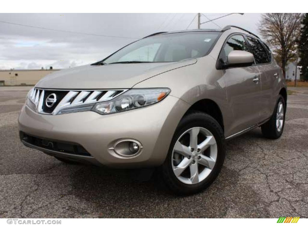 Saharan Stone Metallic Nissan Murano