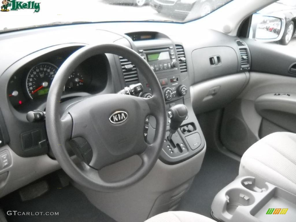 2008 Kia Sedona Standard Sedona Model Interior Color Photos