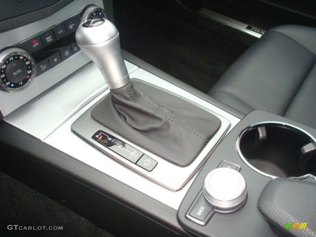 2008 Mercedes-Benz C 300 4Matic Sport 7 Speed Automatic Transmission Photo #39267083