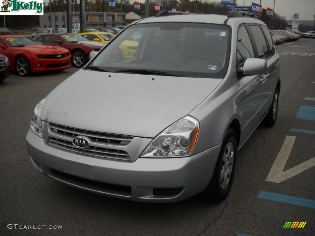 Silver Metallic 2008 Kia Sedona Standard Sedona Model Exterior Photo #39267173