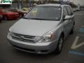 Silver Metallic 2008 Kia Sedona Standard Sedona Model Exterior