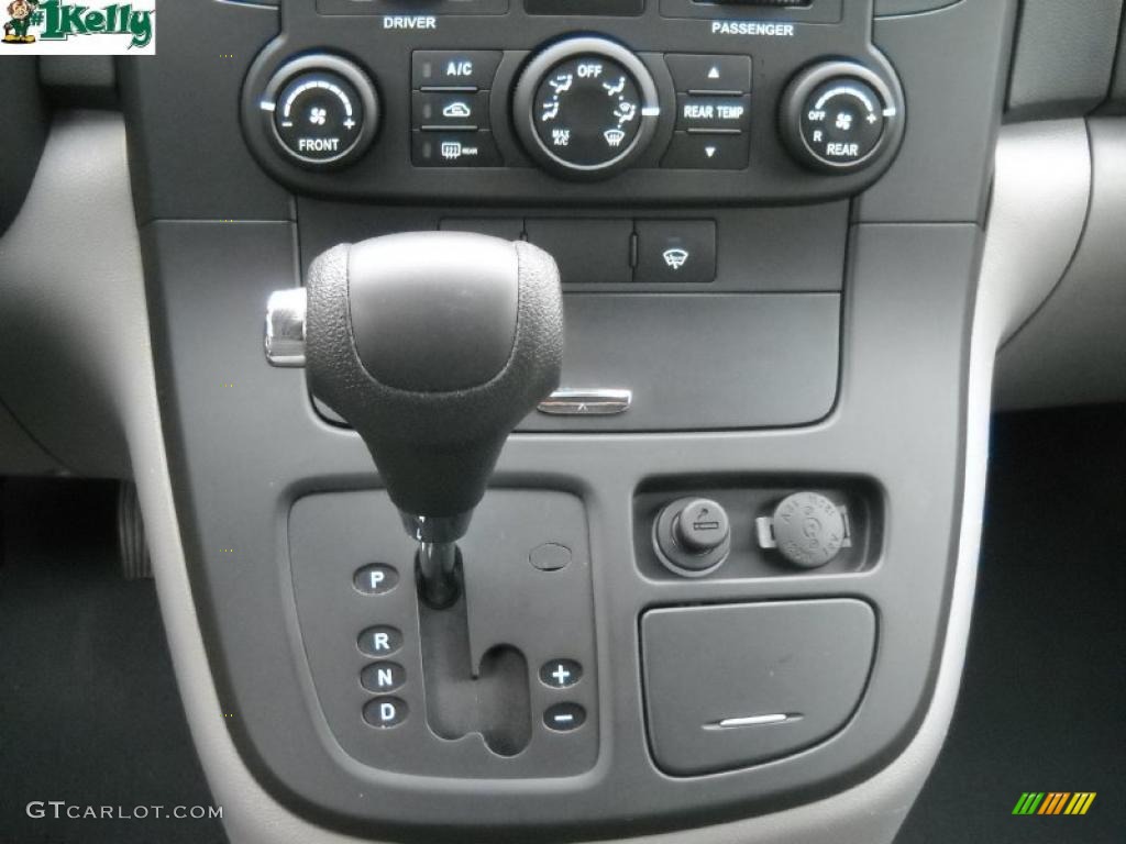 2008 Kia Sedona Standard Sedona Model Transmission Photos