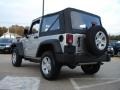 2011 Bright Silver Metallic Jeep Wrangler Sport 4x4  photo #5