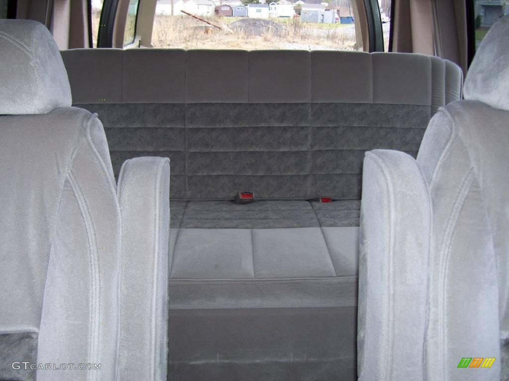 2002 E Series Van E150 XL Passenger Conversion - Estate Green Metallic / Medium Parchment photo #8