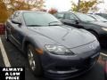 Galaxy Gray Mica 2007 Mazda RX-8 Sport