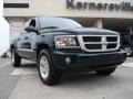 2011 Hunter Green Pearlcoat Dodge Dakota Big Horn Crew Cab  photo #1