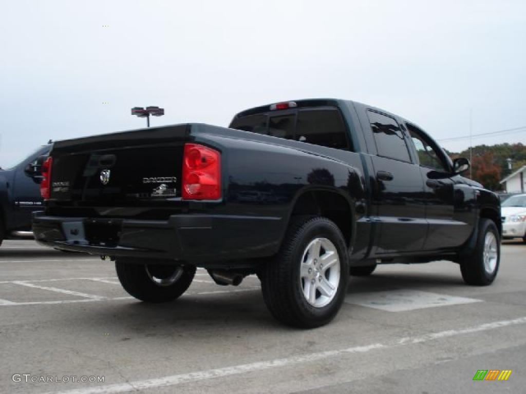 Hunter Green Pearlcoat 2011 Dodge Dakota Big Horn Crew Cab Exterior Photo #39267991
