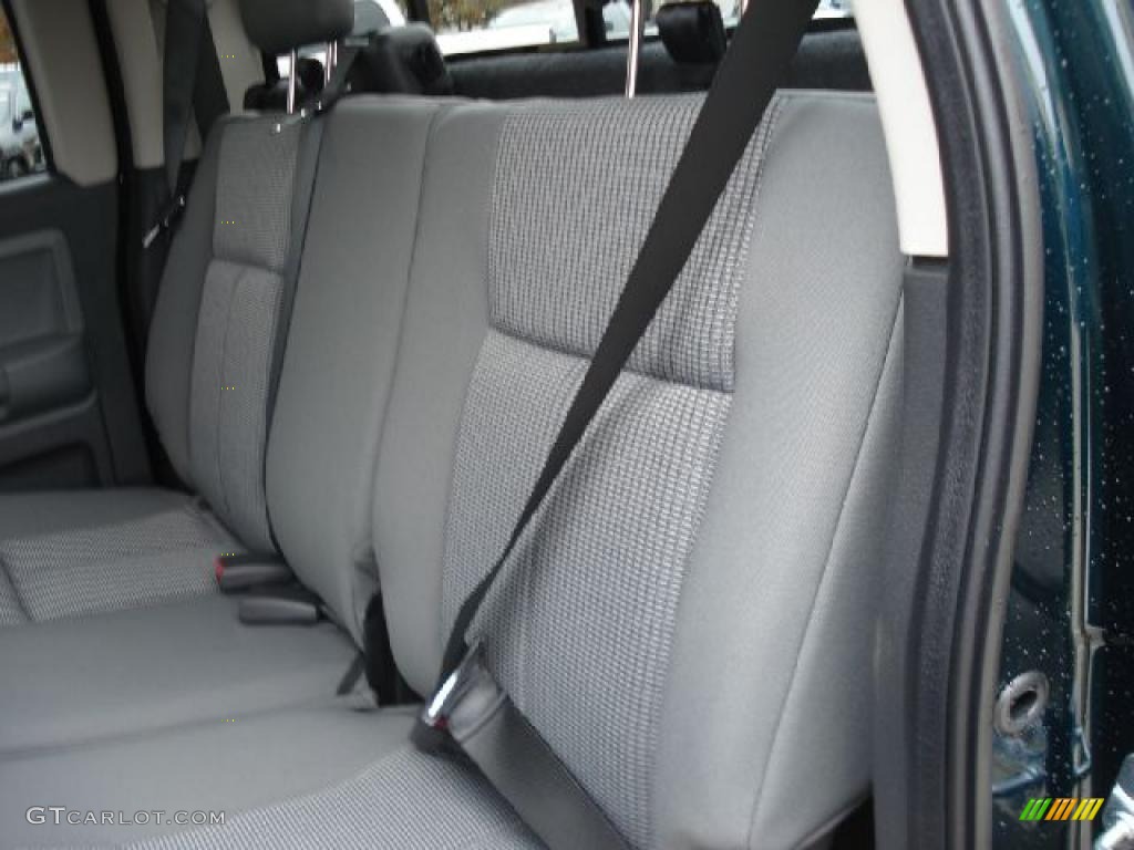 Dark Slate Gray/Medium Slate Gray Interior 2011 Dodge Dakota Big Horn Crew Cab Photo #39268099