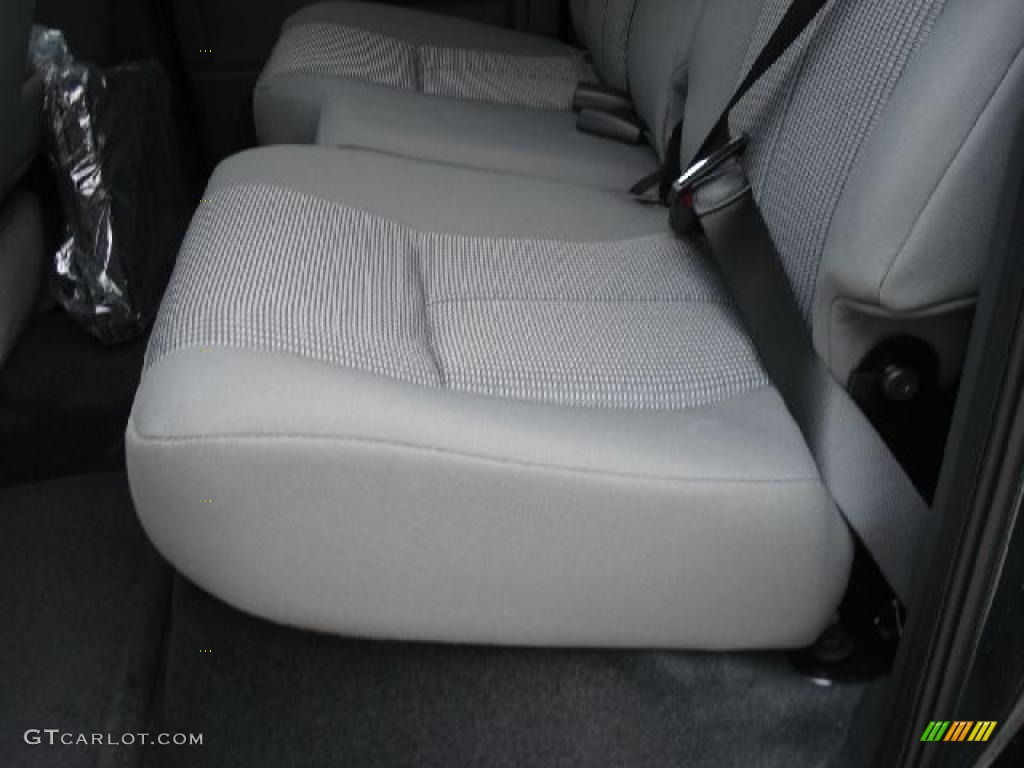 Dark Slate Gray/Medium Slate Gray Interior 2011 Dodge Dakota Big Horn Crew Cab Photo #39268123