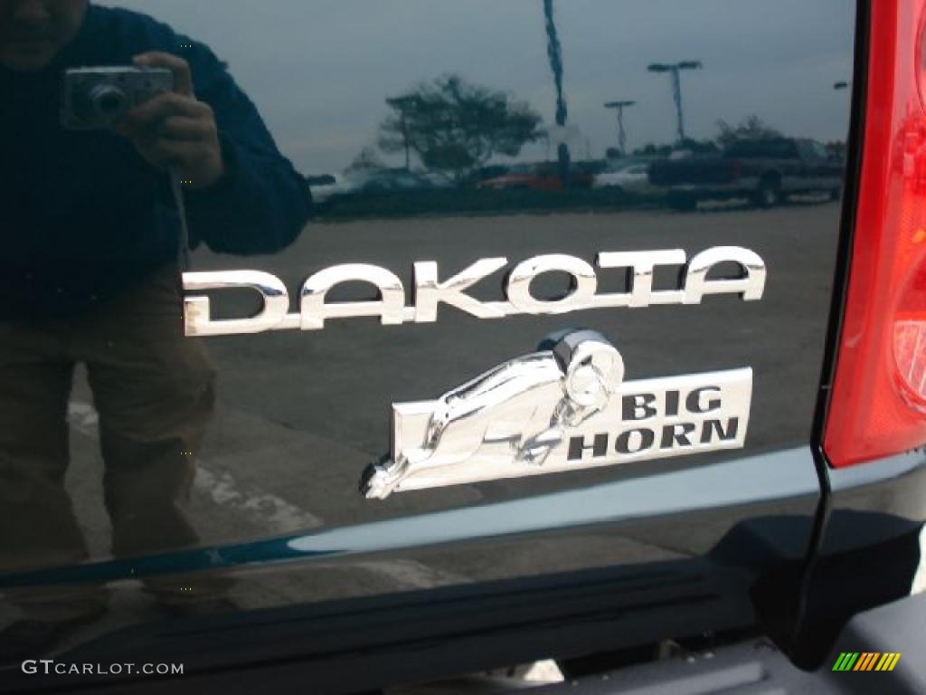 2011 Dodge Dakota Big Horn Crew Cab Marks and Logos Photo #39268147