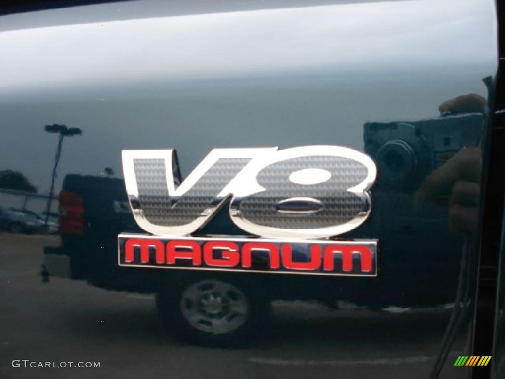 2011 Dodge Dakota Big Horn Crew Cab Marks and Logos Photo #39268199
