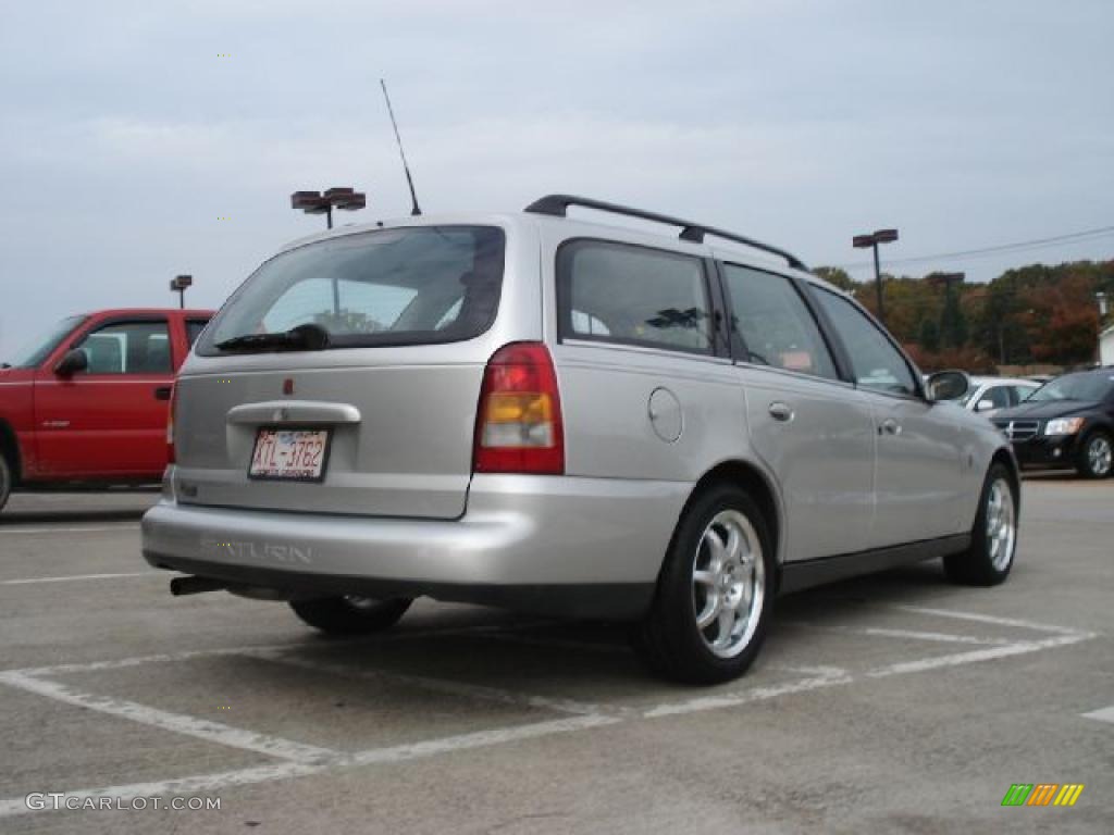 2001 L Series LW200 Wagon - Bright Silver / Gray photo #3