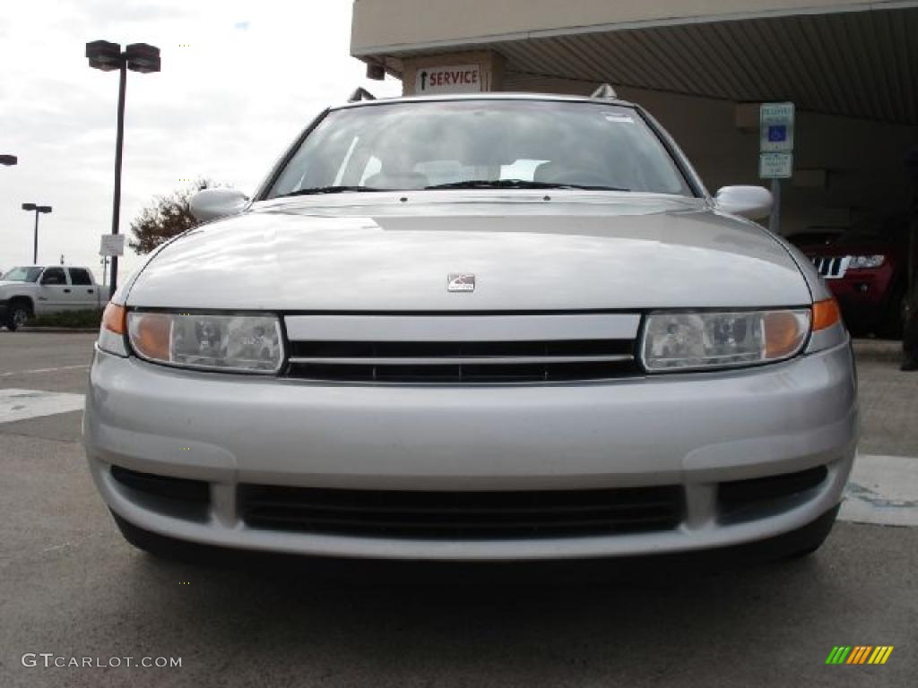 2001 L Series LW200 Wagon - Bright Silver / Gray photo #8