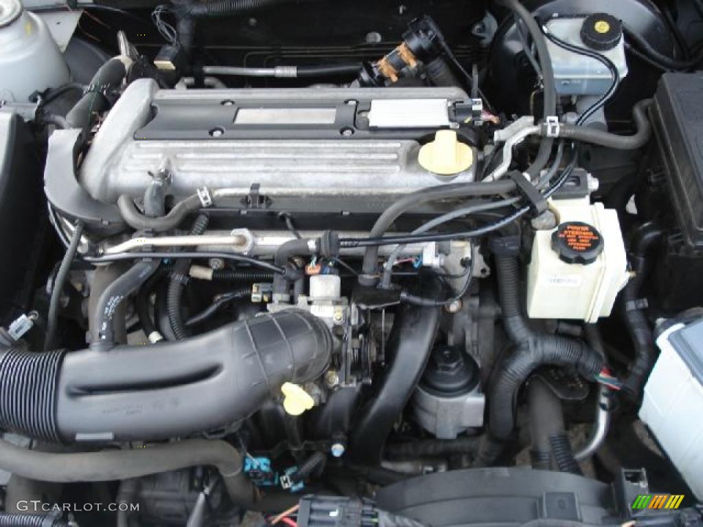 2001 Saturn L Series LW200 Wagon 2.2 Liter DOHC 16-Valve 4 Cylinder Engine Photo #39268711