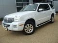 2007 Oxford White Mercury Mountaineer AWD  photo #2