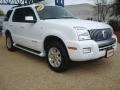 2007 Oxford White Mercury Mountaineer AWD  photo #8