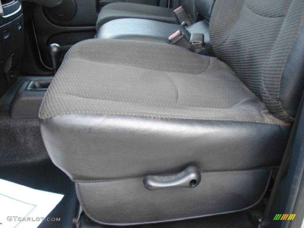 Dark Slate Gray Interior 2003 Dodge Ram 3500 ST Quad Cab 4x4 Dually Photo #39268907