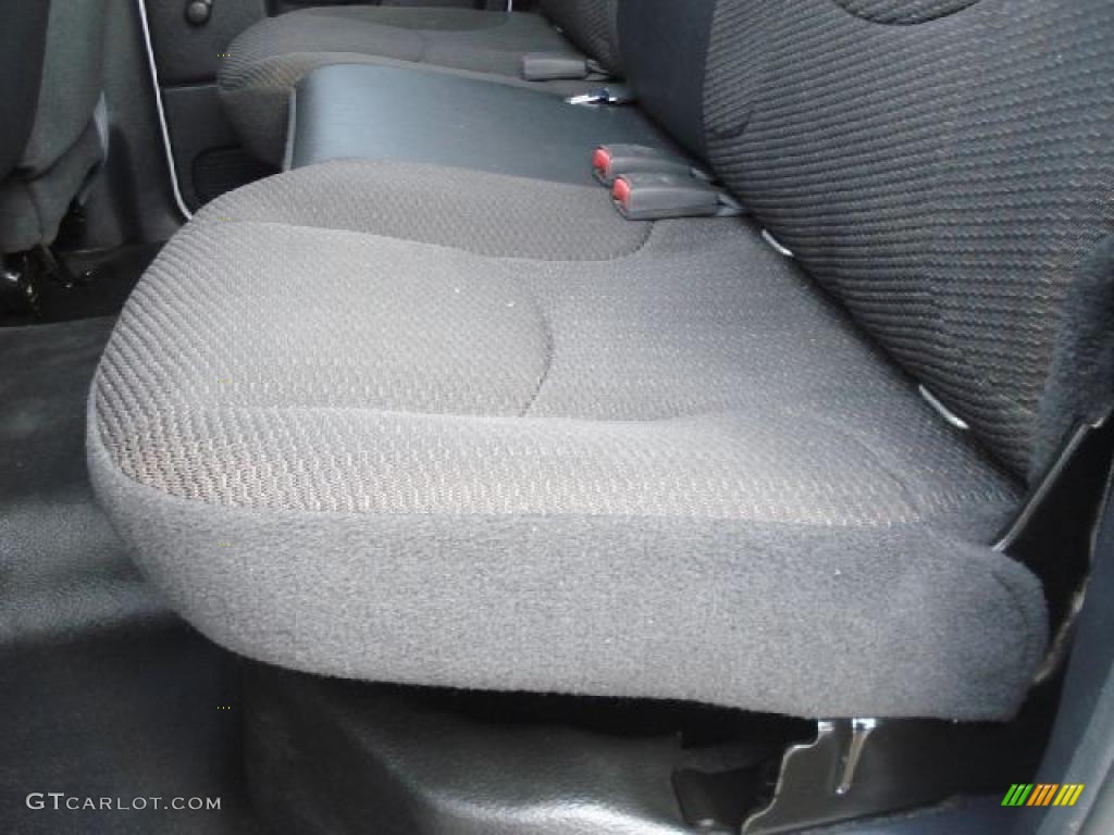 Dark Slate Gray Interior 2003 Dodge Ram 3500 ST Quad Cab 4x4 Dually Photo #39268939