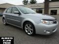 2008 Steel Silver Metallic Subaru Impreza Outback Sport Wagon  photo #1