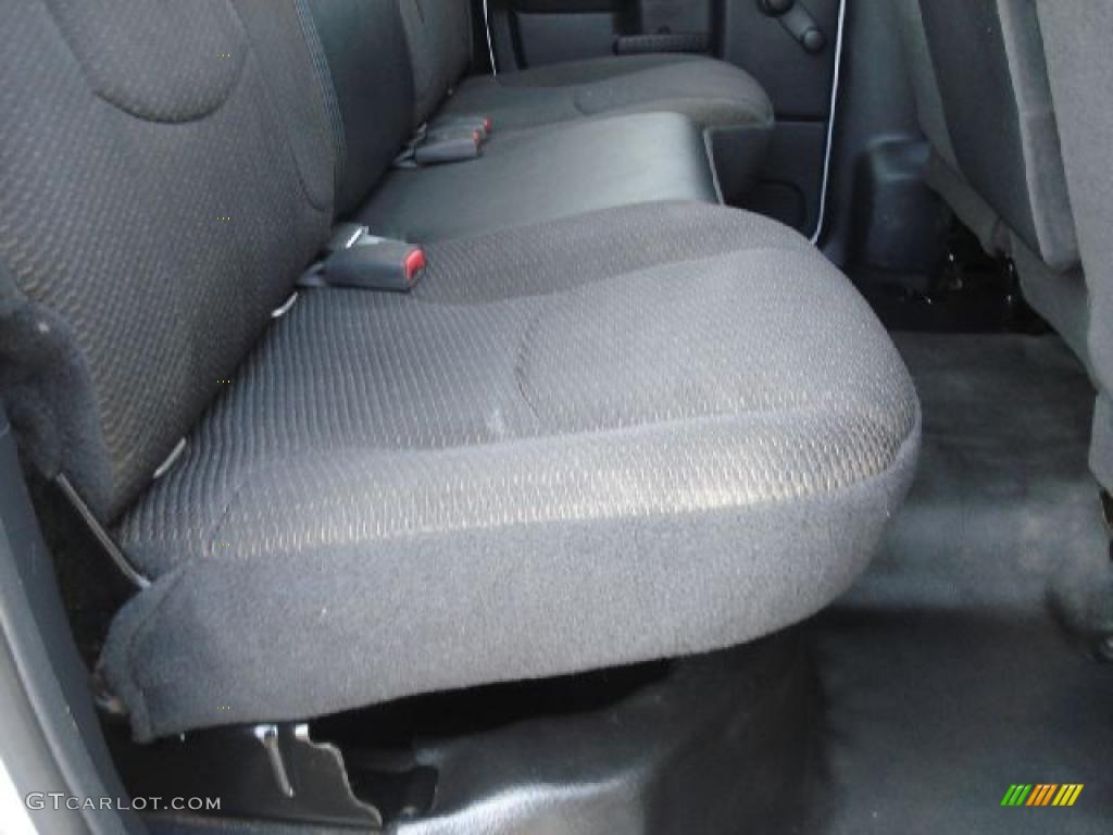 Dark Slate Gray Interior 2003 Dodge Ram 3500 ST Quad Cab 4x4 Dually Photo #39268987