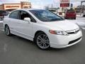 Taffeta White - Civic Si Sedan Photo No. 3