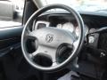2003 Dodge Ram 3500 Dark Slate Gray Interior Steering Wheel Photo