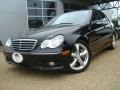 Black 2005 Mercedes-Benz C 230 Kompressor Sedan Exterior