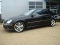 Black 2005 Mercedes-Benz C 230 Kompressor Sedan Exterior