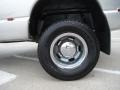 2003 Dodge Ram 3500 ST Quad Cab 4x4 Dually Wheel and Tire Photo