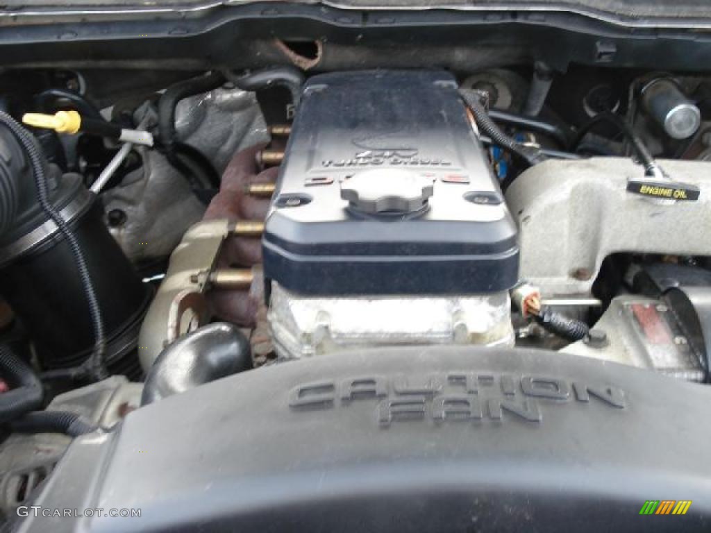 2003 Dodge Ram 3500 ST Quad Cab 4x4 Dually 5.9 Liter Cummins OHV 24-Valve Turbo-Diesel Inline 6 Cylinder Engine Photo #39269171