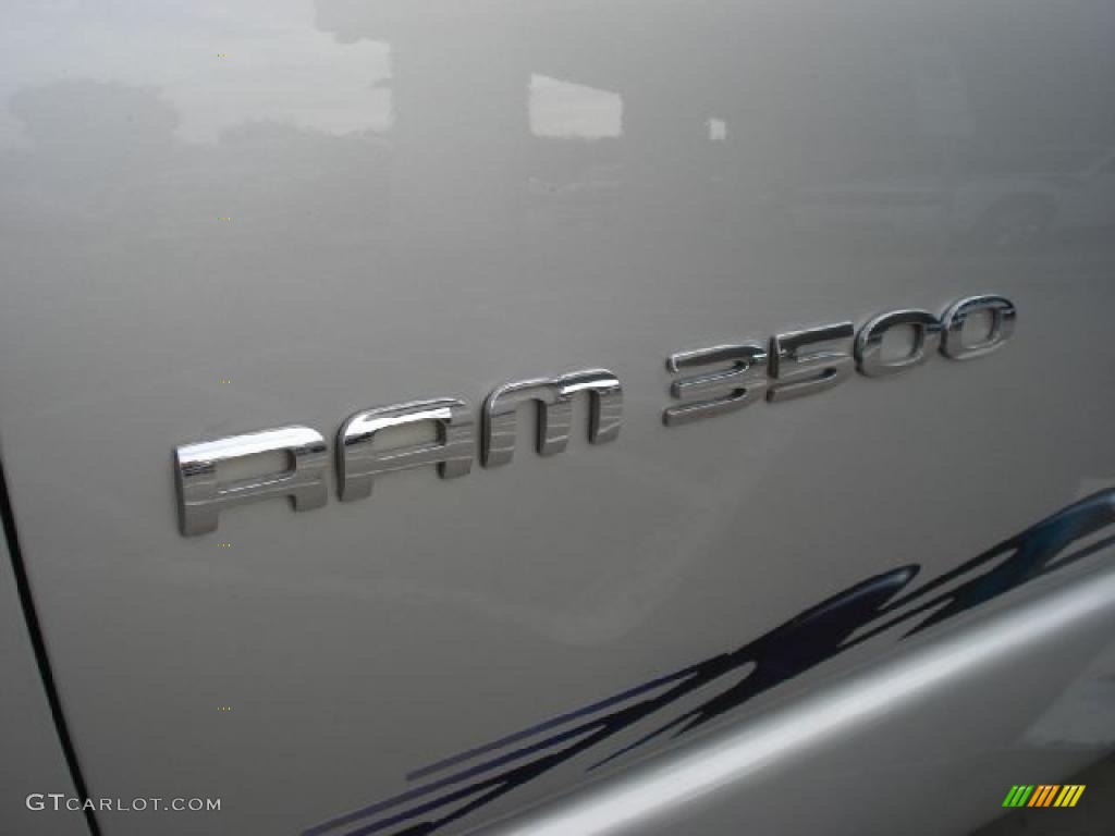 2003 Dodge Ram 3500 ST Quad Cab 4x4 Dually Marks and Logos Photo #39269219