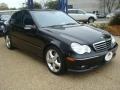 Black 2005 Mercedes-Benz C 230 Kompressor Sedan Exterior