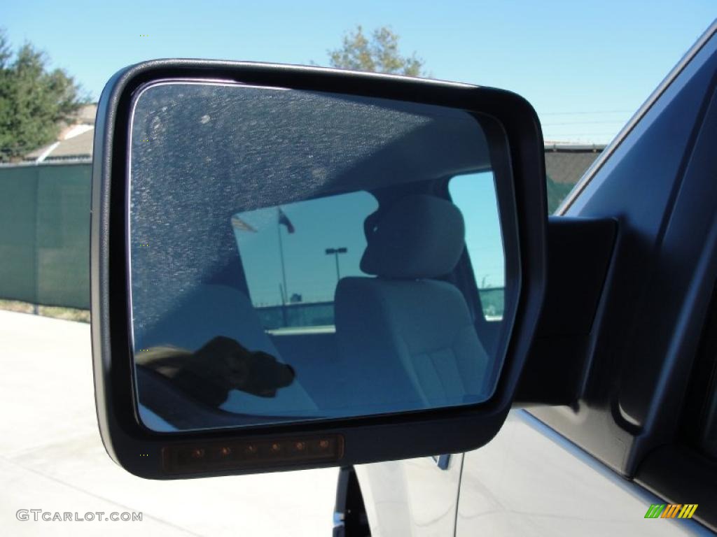 2010 F150 XLT SuperCrew - Ingot Silver Metallic / Medium Stone photo #14