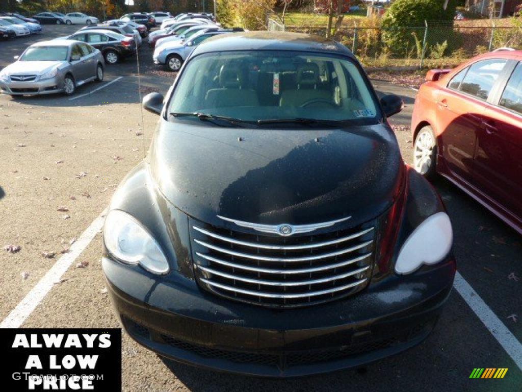 2007 PT Cruiser Touring - Black / Pastel Slate Gray photo #2