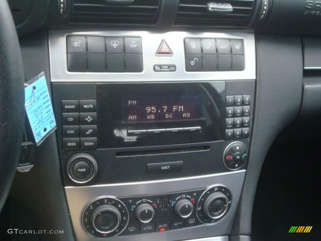 2005 Mercedes-Benz C 230 Kompressor Sedan Controls Photo #39269375