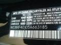 2005 Mercedes-Benz C 230 Kompressor Sedan Info Tag