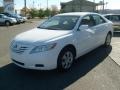 Super White - Camry LE Photo No. 3