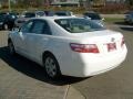 Super White - Camry LE Photo No. 4