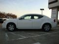 Stone White - Avenger SXT Photo No. 6